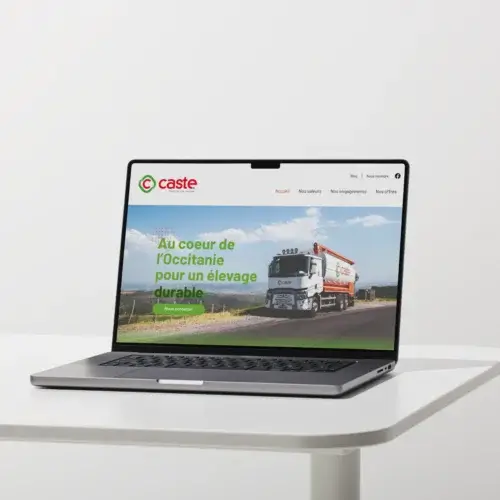 Site vitrine – Caste