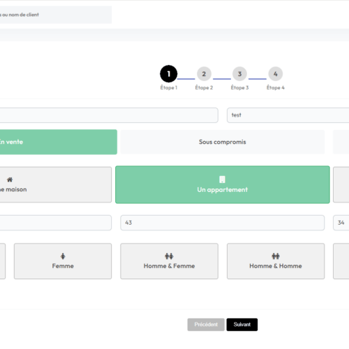 Gestion des mandats & des annonces