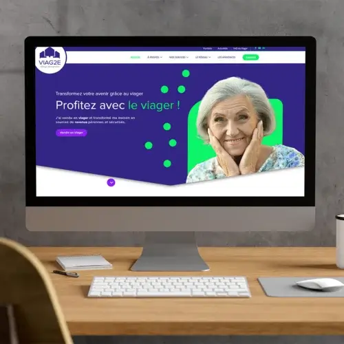 Site de marque – Viag2e
